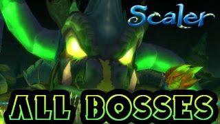 Scaler All Bosses  Boss Fights  Final Boss Gamecube PS2 XBOX [upl. by Ariamoy]