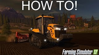 Farming Simulator 17 Why cant I plant over my oilseed radish [upl. by Elauqsap387]