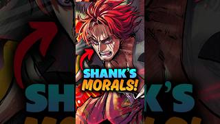 The reason why Shanks is real GOAT One Piece Explained onepiece shorts [upl. by Ahsimac300]