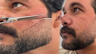 DEFINE Your Perfect Beard Line  How To Up A Beard Line [upl. by Liva]