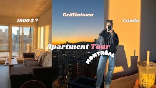 APPARTEMENT TOUR MONTRÉAL  PVT CANADA [upl. by Llevad]