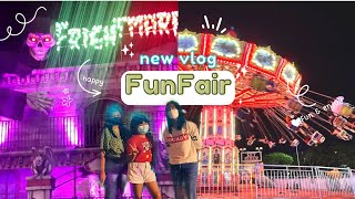 EURO FUN PARK BUKIT JALIL  FUN FAIR NEW VLOG JADAS TV [upl. by Yremogtnom]