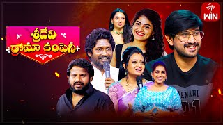 Sridevi Drama Company  8th September 2024  Full Episode  Rashmi Indraja Hyper Aadi  ETV Telugu [upl. by Latreese]