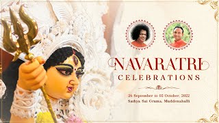 28 September 2022  Navaratri Celebrations Live From Muddenahalli  Day 03 Morning [upl. by Akimyt442]