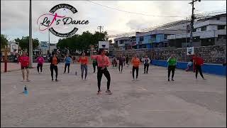 AfrosoundMar de emocionesLets Dance coreografía [upl. by Anircam]