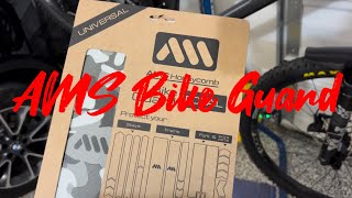 All Mountain Style AMS Bike Guard  Frame protection  Install on New Yeti SB150  ￼ Second edition￼ [upl. by Postman]