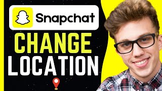 How To Change Snap Location On Snapchat 2024 [upl. by Whitson]