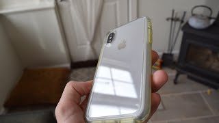 Clear Otterbox Symmetry iPhone X [upl. by Bowlds951]