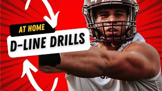 BEST AT HOME DLINE DRILLS NO EQUIPMENT NEEDED [upl. by Marilin81]