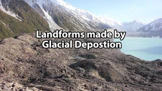 Landforms made by Glacial Deposition [upl. by Puiia]