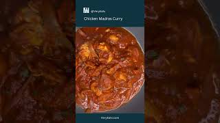 Slow Cooked Chicken Madras Curry [upl. by Bradan930]