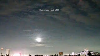 Meteorito sobre Guadalajara Noviembre 21 2023 [upl. by Sined]