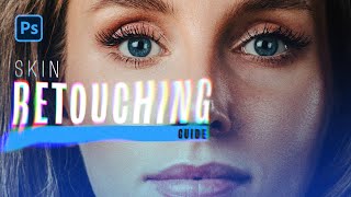 How to Retouch Skin  Photoshop Tutorial [upl. by Tereve]