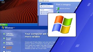 Probando Windows XP Delta Edition [upl. by Tak]