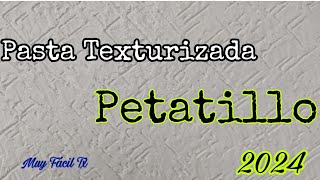 Cómo Aplicar Pasta Texturizada  Petatillo [upl. by Zerelda941]