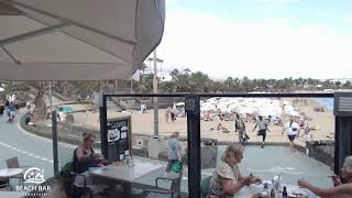 Webcam Lanzarote  Live Stream from the Beachbar in Costa Teguise [upl. by Otes]