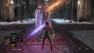 Dark Souls 3  SL1  Pontiff Sulyvahn Hitless [upl. by Yrroc642]