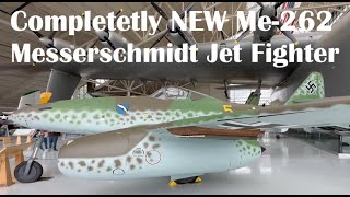 A Guy In Texas Built 5 Brand New WW2 German Jet Fighters  Messerschmitt Me 262 [upl. by Arama379]