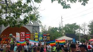 2nd Annual HaldimandNorfolk Pride Day in Dunnville [upl. by Maclay265]