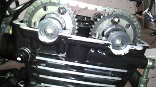 Kawasaki Ninja EX250 valve replacement part 4 of 4 [upl. by Riggall]