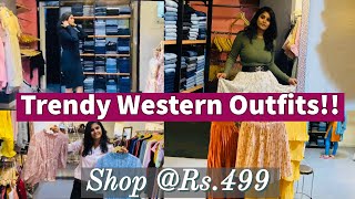 Trendy western outfits  Affordable RangeMy love Fashion  Best western outfit shop at chennai😍 [upl. by Stoll]