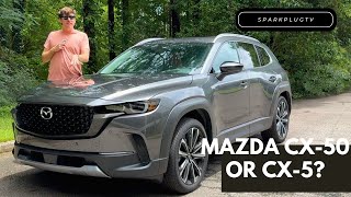 I Would Take a Mazda CX50 Over a CX5 Every Time [upl. by Mechling]