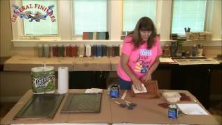 How to Use Gel Stain Preparation  General Finishes [upl. by Darice]