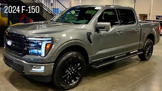 INSANE 2024 F150 Lariat New Ford Logo  Pro Access Tailgate ✅ [upl. by Jarrod]