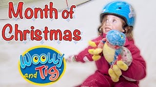 WoollyandTigOfficial Sledging in the Snow  60 minutes  A Month of Christmas [upl. by Stanwood415]