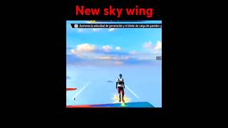 New sky wing in free fire 🔥1000subscriber gtk111 song newsong love greeen neweventfreefire [upl. by Morehouse590]