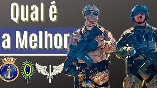 CARREIRA MILITAR Qual Força Armada Devo Servir  Marinha Exercito ou Aeronáutica GUIA COMPLETO [upl. by Hermes701]