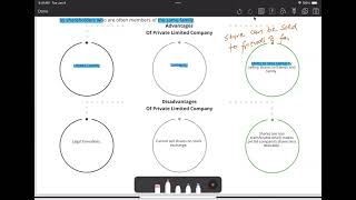 Private Limited Company As Level Business  Advantages and Disadvantages of Private Limited Company [upl. by Leong374]