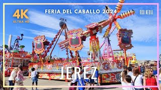 Atracciones Feria de Jerez 2024 Feria del Caballo [upl. by Aseral]