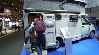 Mini compact camper KNAUS TOURER CUV 2024 [upl. by Anelra762]