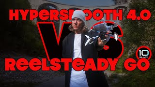 GoPro Hero10 FPV I Reelsteady vs Hypersmooth 40 [upl. by Llenet811]