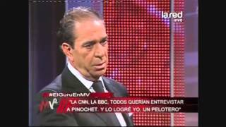 Eduardo Bonvallet recuerda su entrevista a Pinochet [upl. by Vanhomrigh815]