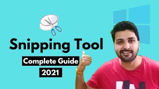 How to use Snipping Tool in Windows 10 in Hindi2024  What is Snipping Tool Windows 10 [upl. by Attenor]