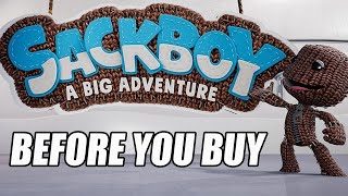 Sackboy A Big Adventure  14 Things You Need To Know Before You Buy [upl. by Vern910]