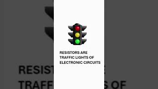 ROLE OF RESISTORS shorts Resistors Electronics TechEssentials EngineeringBasics [upl. by Yaluz866]