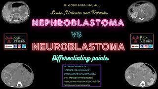 NEPHROBLASTOMA VS NEUROBLASTOMA [upl. by Adien]