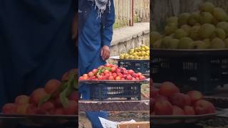 Afghani Fruit 😋 food fruit foodie foodlover foodblogger foodshorts afghanistan kabul [upl. by Welsh667]