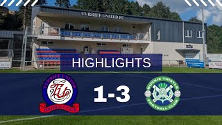 SHFL 202324 Matchday 17  Turriff United 13 Buckie Thistle [upl. by Deering194]