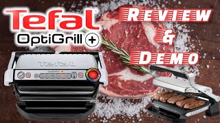 Tefal Optigrill Plus Review [upl. by Sixla969]