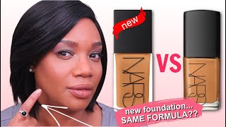 NARS vs NARS  new Light Reflecting Foundation vs Sheer Glow SHADE CARACAS [upl. by Crawley96]