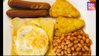 English Breakfast Recipe  VarietyBlogUk [upl. by Eniger]