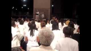 Delta Sigma Theta Centennial Founders Day Choir Rehearsal [upl. by Pincince969]