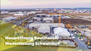 Neueröffnung Beutlhauser Niederlassung Schweinfurt [upl. by Dukie853]