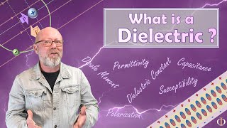 What is a Dielectric Physics Electricity [upl. by Atrebla506]