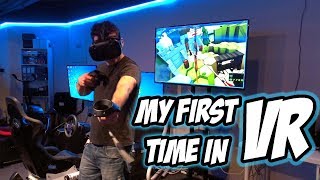 LOSING MY VR VIRGINITY  Virtual Reality experience  JetOne Motion in Hong Kong [upl. by Diamond943]