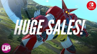 Absolutely HUGE Nintendo Switch Eshop Sales  17 Essential Games [upl. by Seiber]